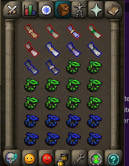 Blessing System