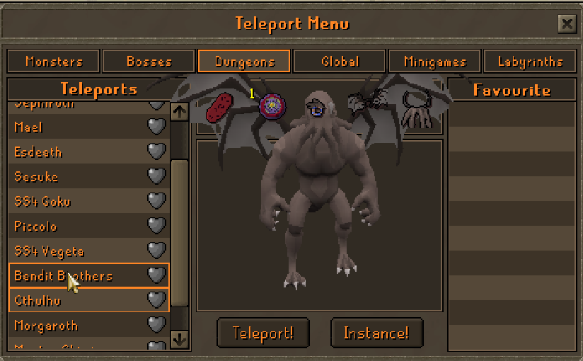 Diverse Dungeons