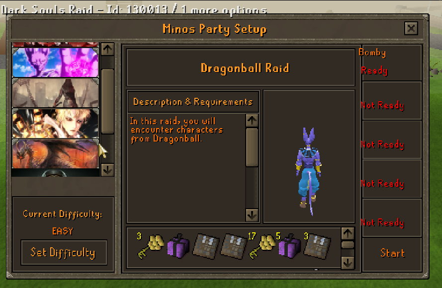 Epic Raids