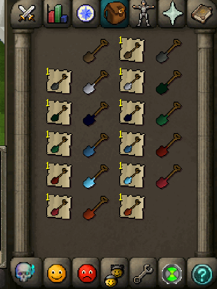 Archaeology Spades